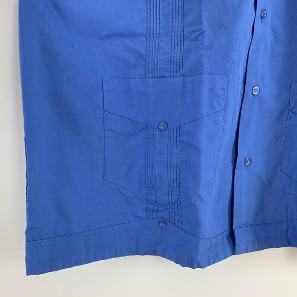 Tropical Breeze Havana Mens Shirt XL Button Down - Picture 8 of 8